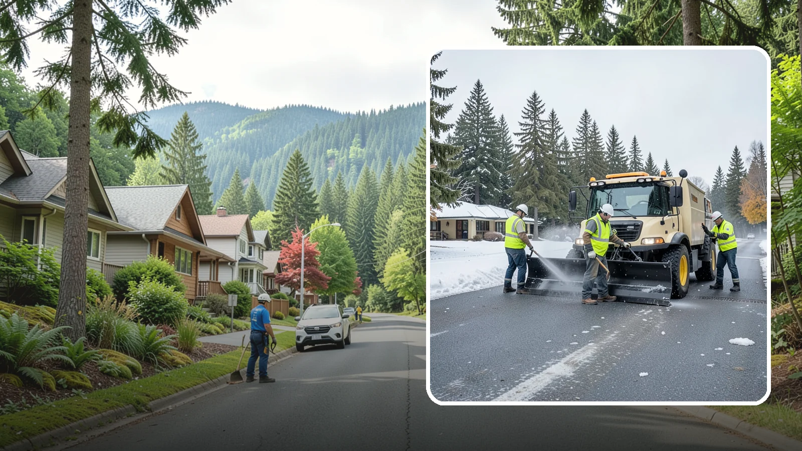 On-Call Maintenance Services in Darrington, Snohomish County, WA - Standing maintenance contracts that let staff issue task orders without re-bidding each job.