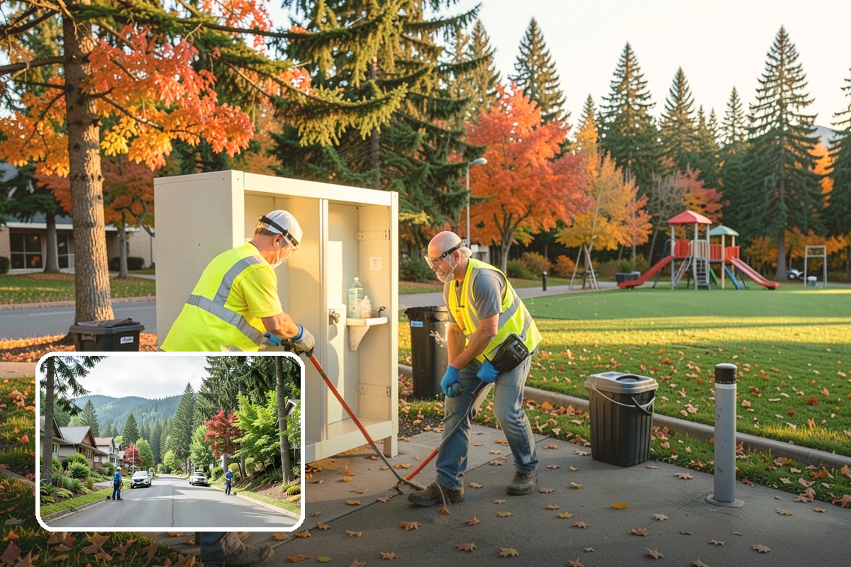 On-Call Maintenance Services in Darrington, Snohomish County, WA - Pre-negotiated unit pricing per task order