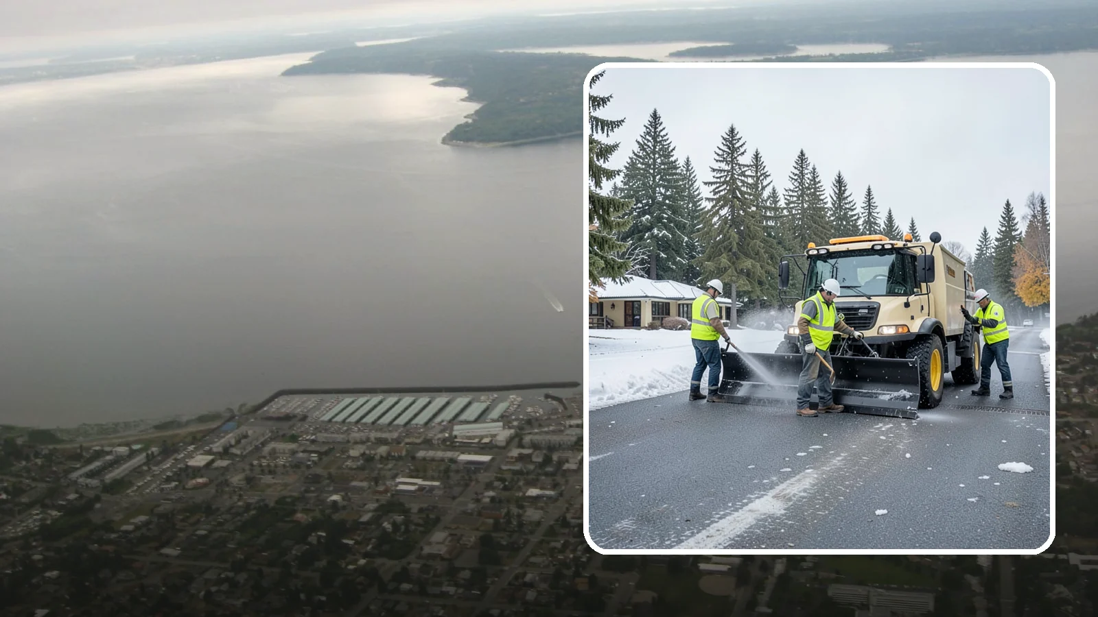 On-Call Maintenance Services in Des Moines, King County, WA - Standing maintenance contracts that let staff issue task orders without re-bidding each job.