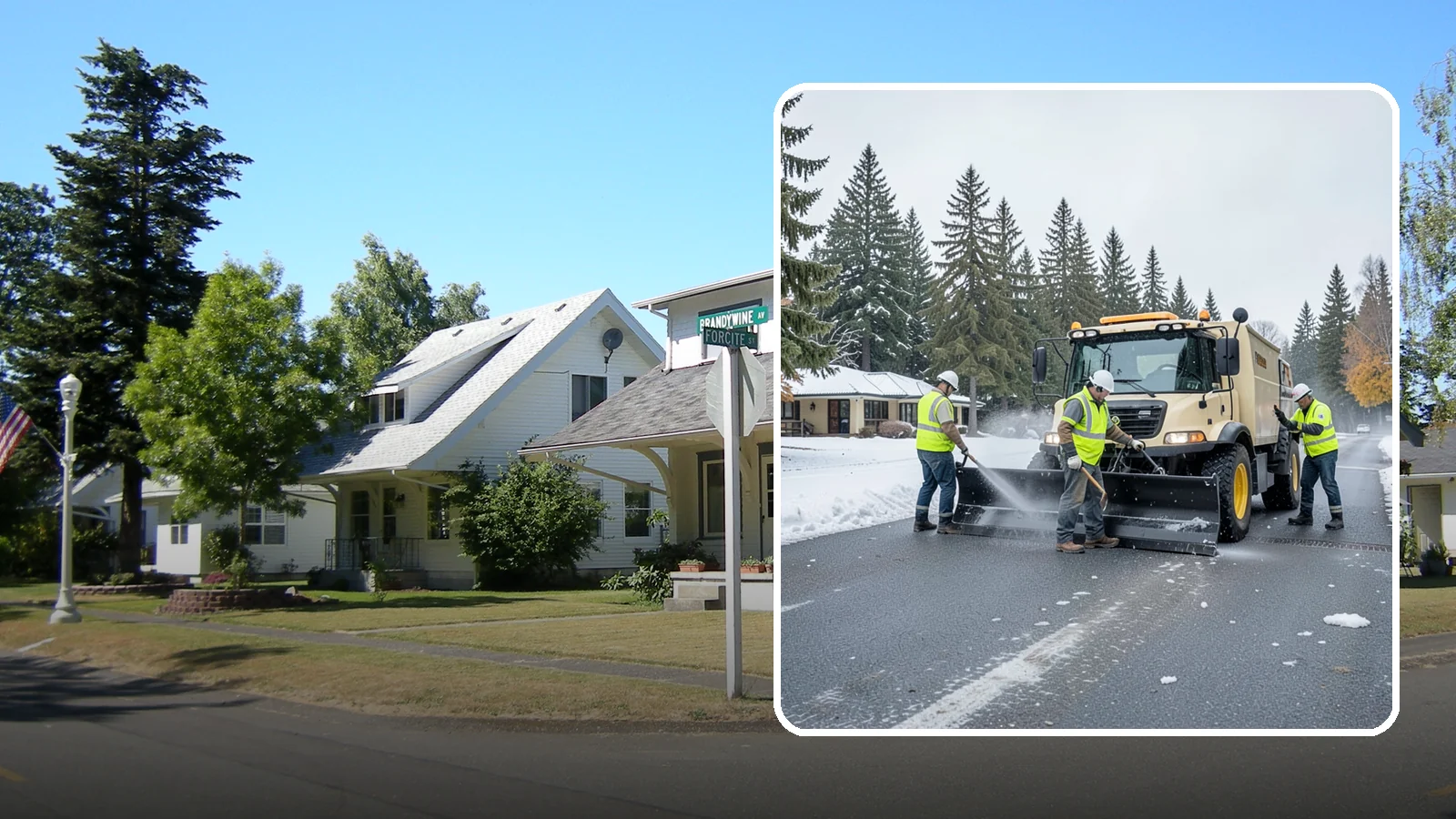 On-Call Maintenance Services in DuPont, Pierce County, WA - Standing maintenance contracts that let staff issue task orders without re-bidding each job.