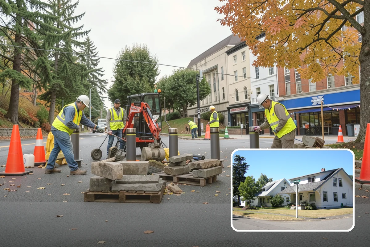 On-Call Maintenance Services in DuPont, Pierce County, WA - Pre-negotiated unit pricing per task order