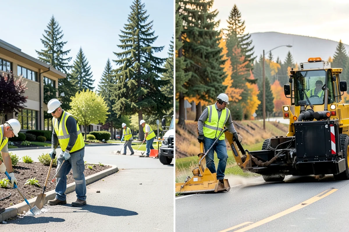 On-Call Maintenance Services in DuPont, Pierce County, WA - Establish the on-call agreement and unit rate schedule