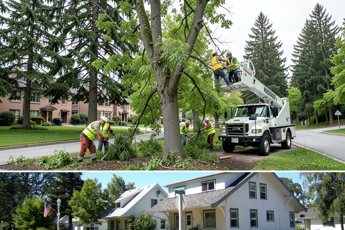 On-Call Maintenance Services in DuPont, Pierce County, WA - Task orders flow throughout the year, with volume rising during spring growth and fall storm cleanup.