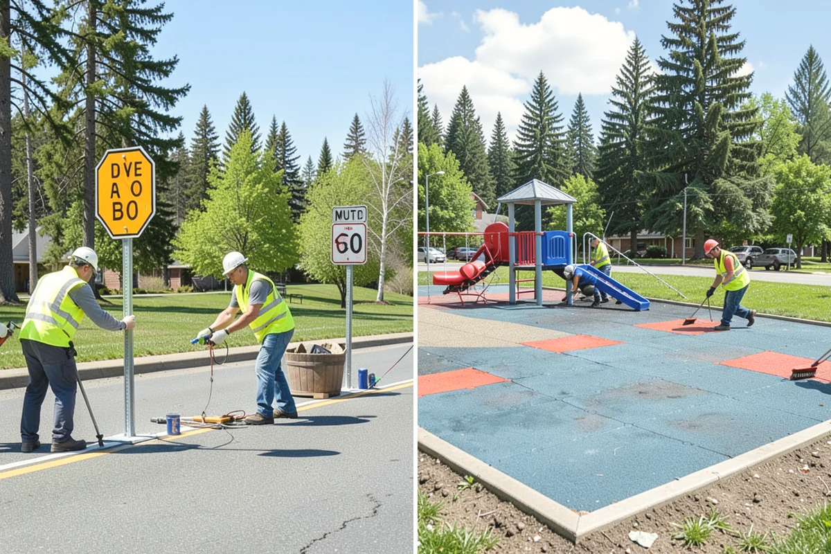 On-Call Maintenance Services in Duvall, King County, WA - Establish the on-call agreement and unit rate schedule