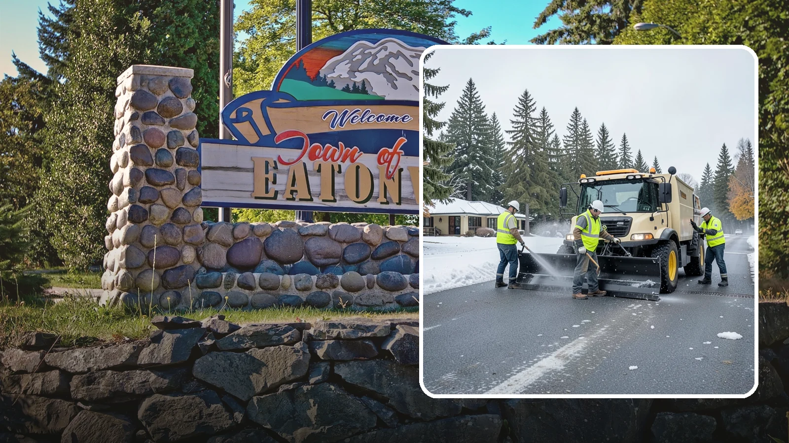 On-Call Maintenance Services in Eatonville, Pierce County, WA - Standing maintenance contracts that let staff issue task orders without re-bidding each job.