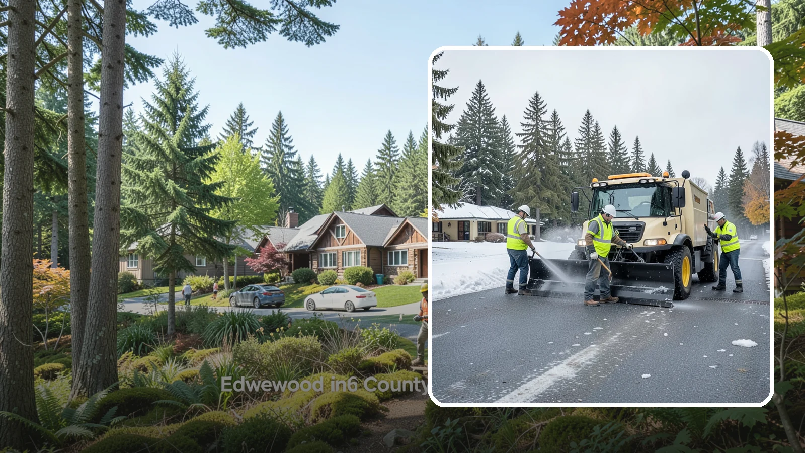 On-Call Maintenance Services in Edgewood, Pierce County, WA - Standing maintenance contracts that let staff issue task orders without re-bidding each job.