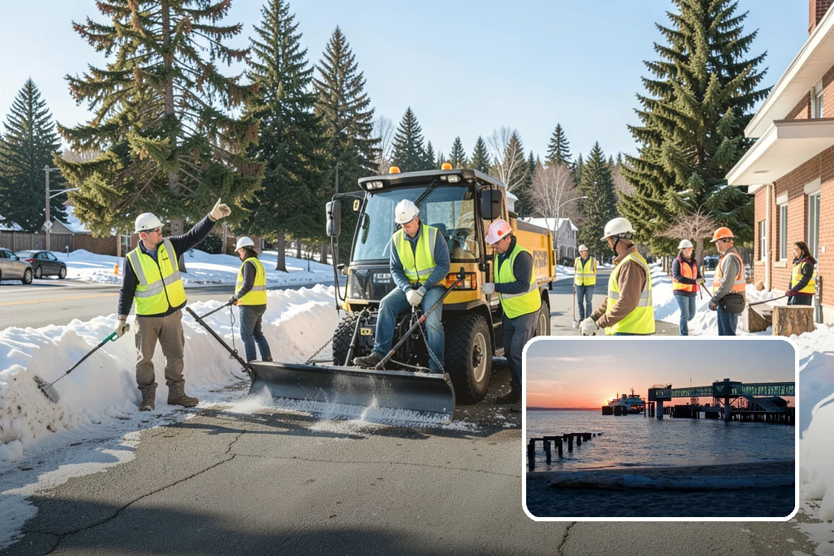 On-Call Maintenance Services in Edmonds, Snohomish County, WA - Pre-negotiated unit pricing per task order