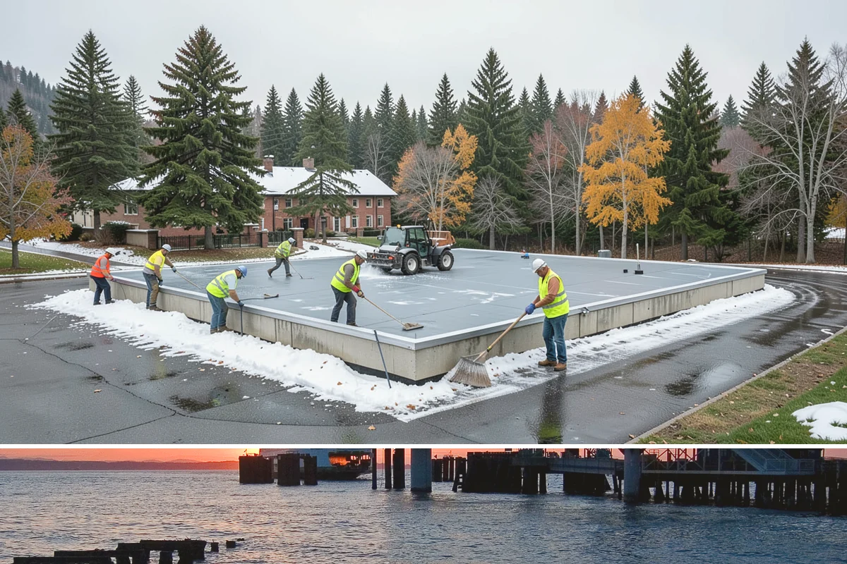 On-Call Maintenance Services in Edmonds, Snohomish County, WA - Task orders flow throughout the year, with volume rising during spring growth and fall storm cleanup.