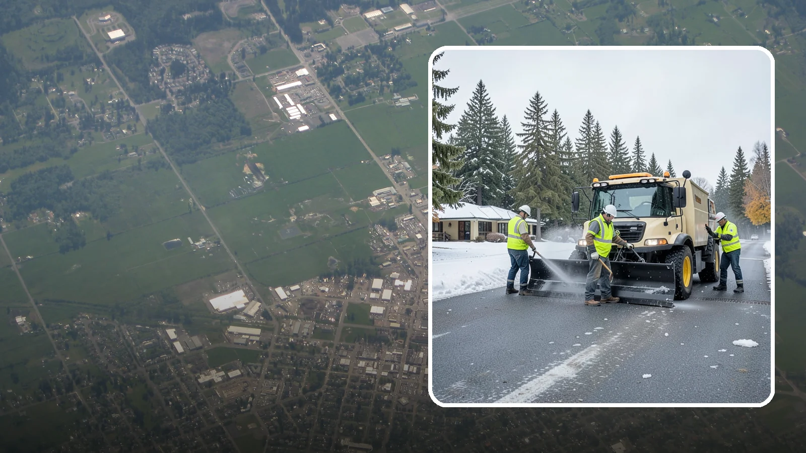 On-Call Maintenance Services in Enumclaw, King County, WA - Standing maintenance contracts that let staff issue task orders without re-bidding each job.