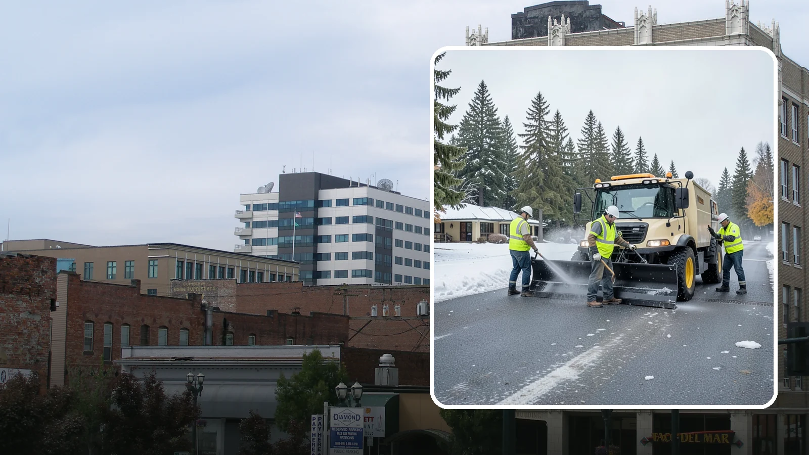 On-Call Maintenance Services in Everett, Snohomish County, WA - Standing maintenance contracts that let staff issue task orders without re-bidding each job.