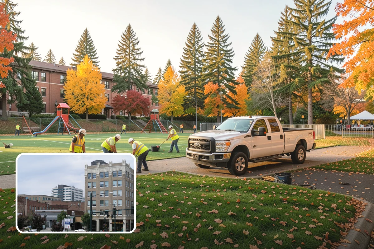 On-Call Maintenance Services in Everett, Snohomish County, WA - Pre-negotiated unit pricing per task order