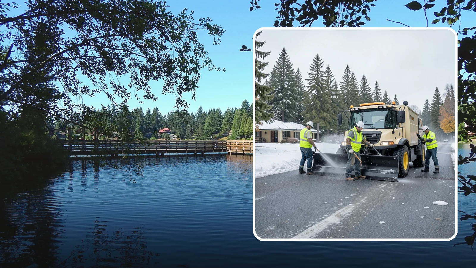 On-Call Maintenance Services in Federal Way, King County, WA - Standing maintenance contracts that let staff issue task orders without re-bidding each job.
