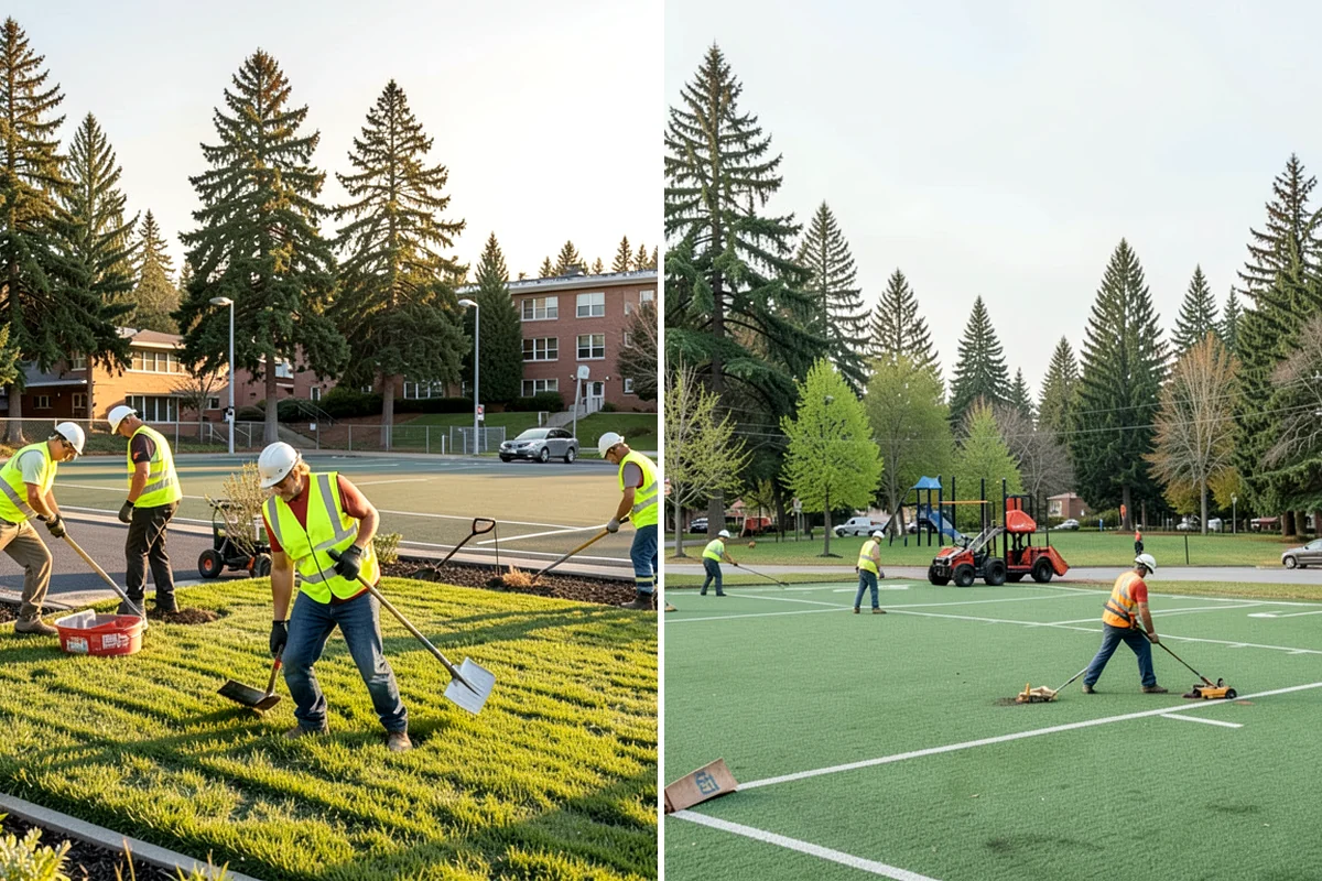 On-Call Maintenance Services in Federal Way, King County, WA - Establish the on-call agreement and unit rate schedule