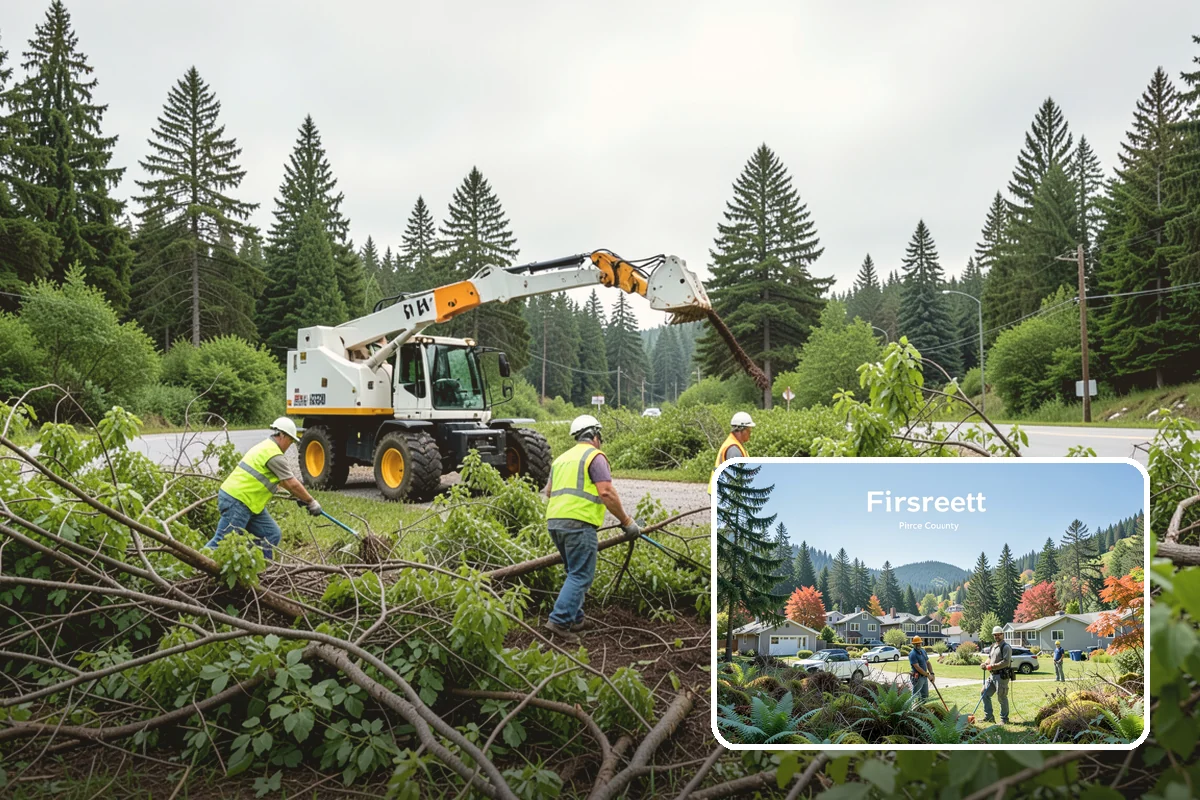 On-Call Maintenance Services in Fircrest, Pierce County, WA - Pre-negotiated unit pricing per task order