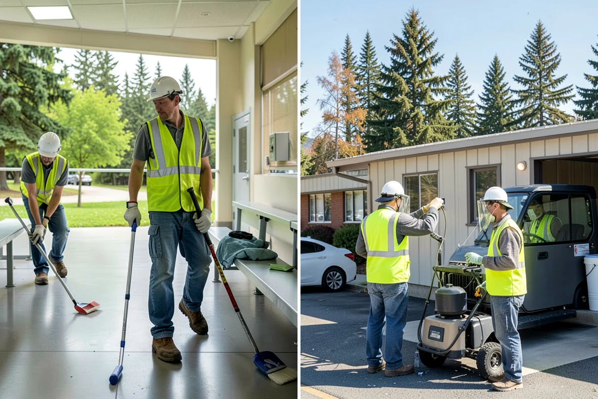 On-Call Maintenance Services in Fircrest, Pierce County, WA - Establish the on-call agreement and unit rate schedule