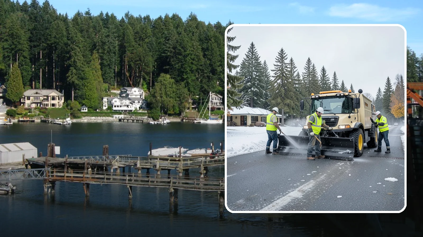 On-Call Maintenance Services in Gig Harbor, Pierce County, WA - Standing maintenance contracts that let staff issue task orders without re-bidding each job.