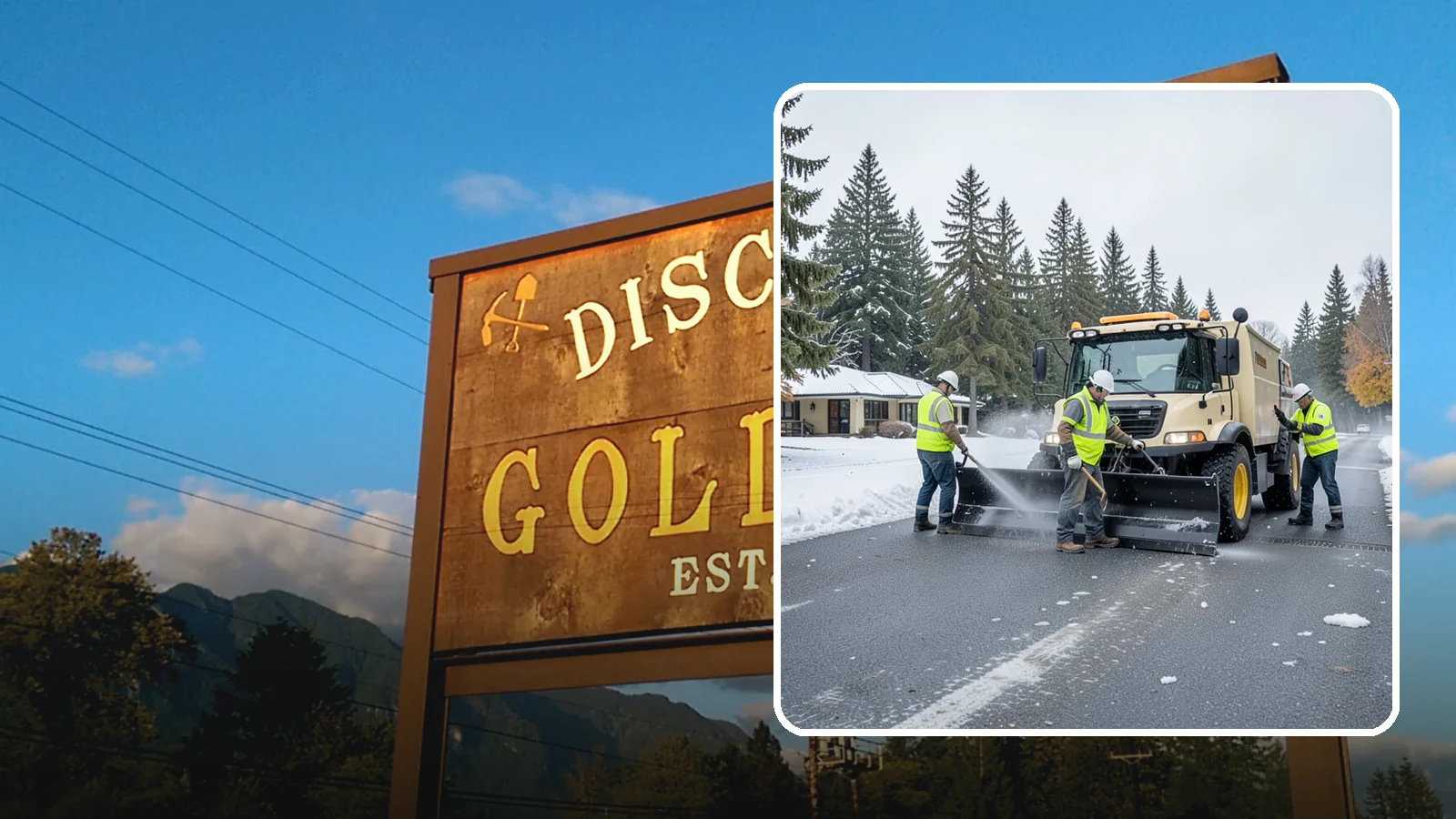 On-Call Maintenance Services in Gold Bar, Snohomish County, WA - Standing maintenance contracts that let staff issue task orders without re-bidding each job.