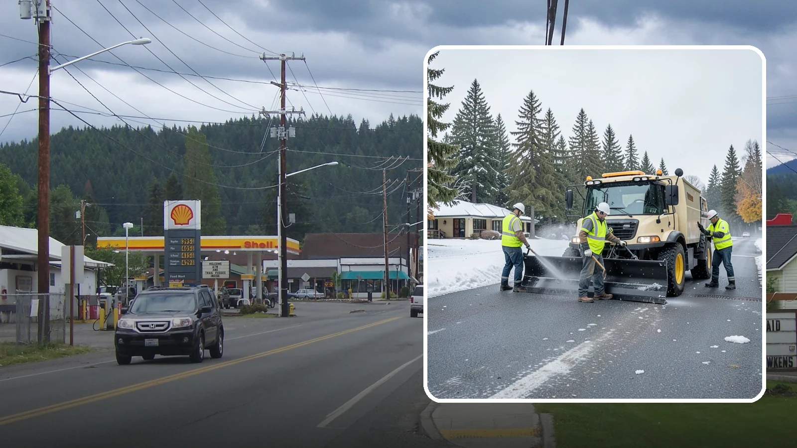 On-Call Maintenance Services in Granite Falls, Snohomish County, WA - Standing maintenance contracts that let staff issue task orders without re-bidding each job.