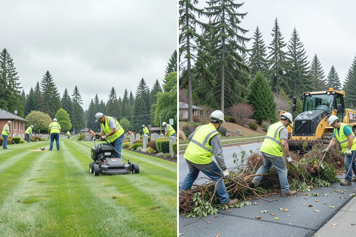 On-Call Maintenance Services in Granite Falls, Snohomish County, WA - Establish the on-call agreement and unit rate schedule