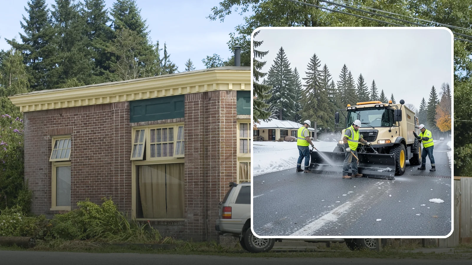 On-Call Maintenance Services in Hamilton, Skagit County, WA - Standing maintenance contracts that let staff issue task orders without re-bidding each job.