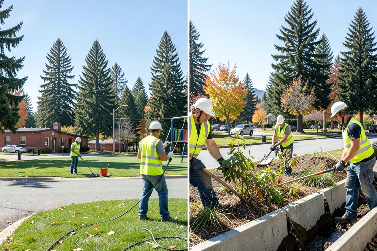 On-Call Maintenance Services in Hunts Point, King County, WA - Establish the on-call agreement and unit rate schedule