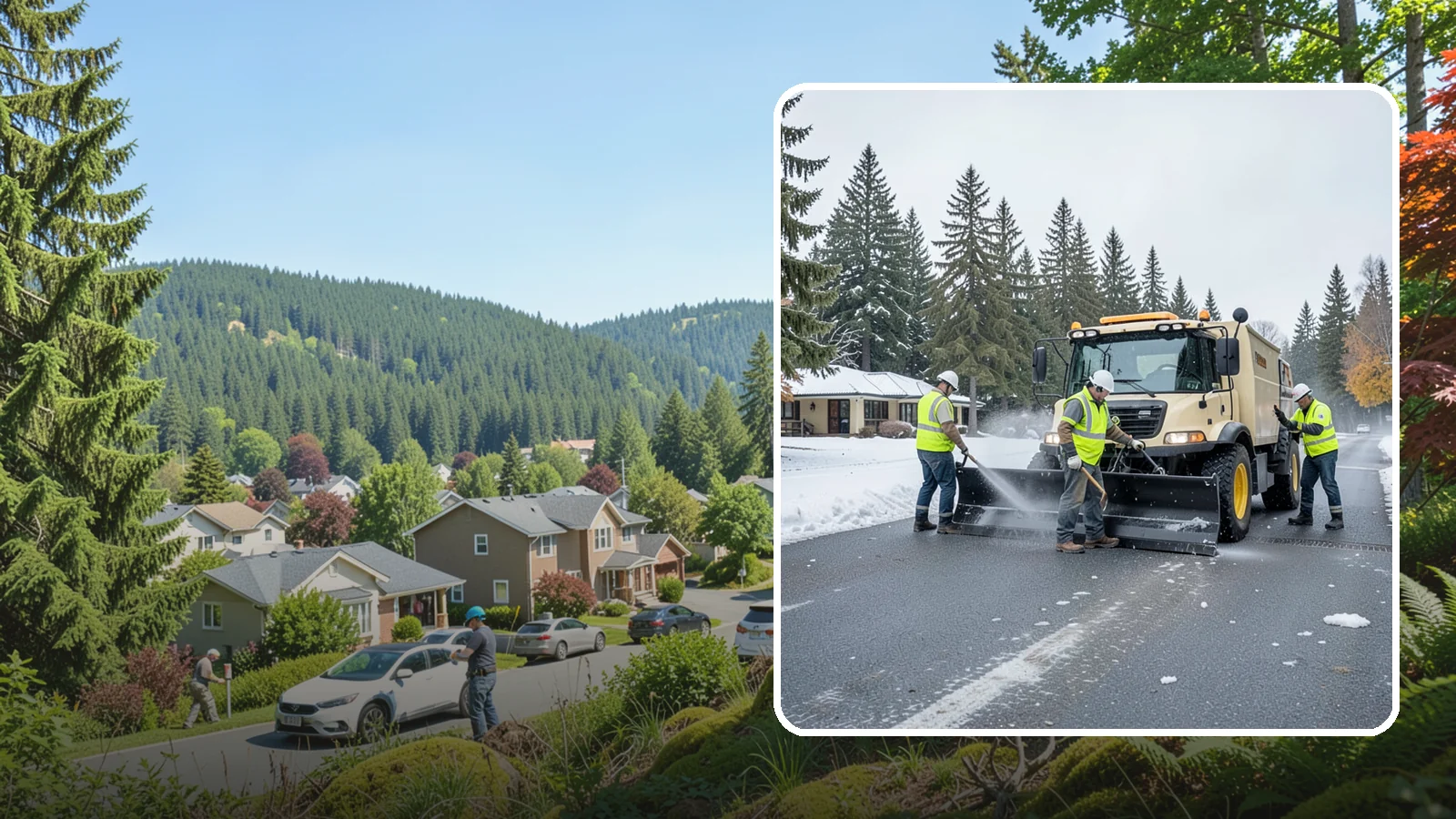 On-Call Maintenance Services in Index, Snohomish County, WA - Standing maintenance contracts that let staff issue task orders without re-bidding each job.