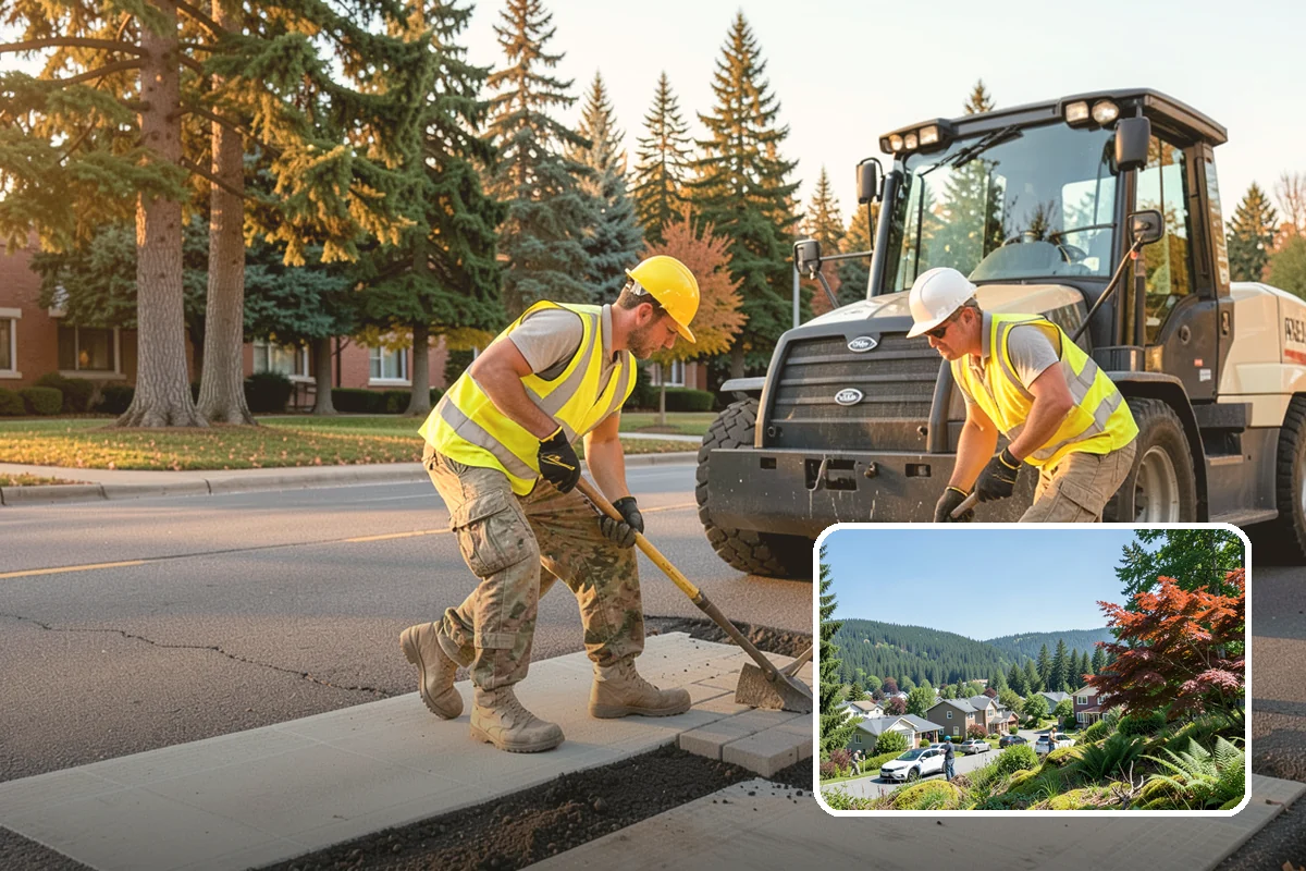 On-Call Maintenance Services in Index, Snohomish County, WA - Pre-negotiated unit pricing per task order