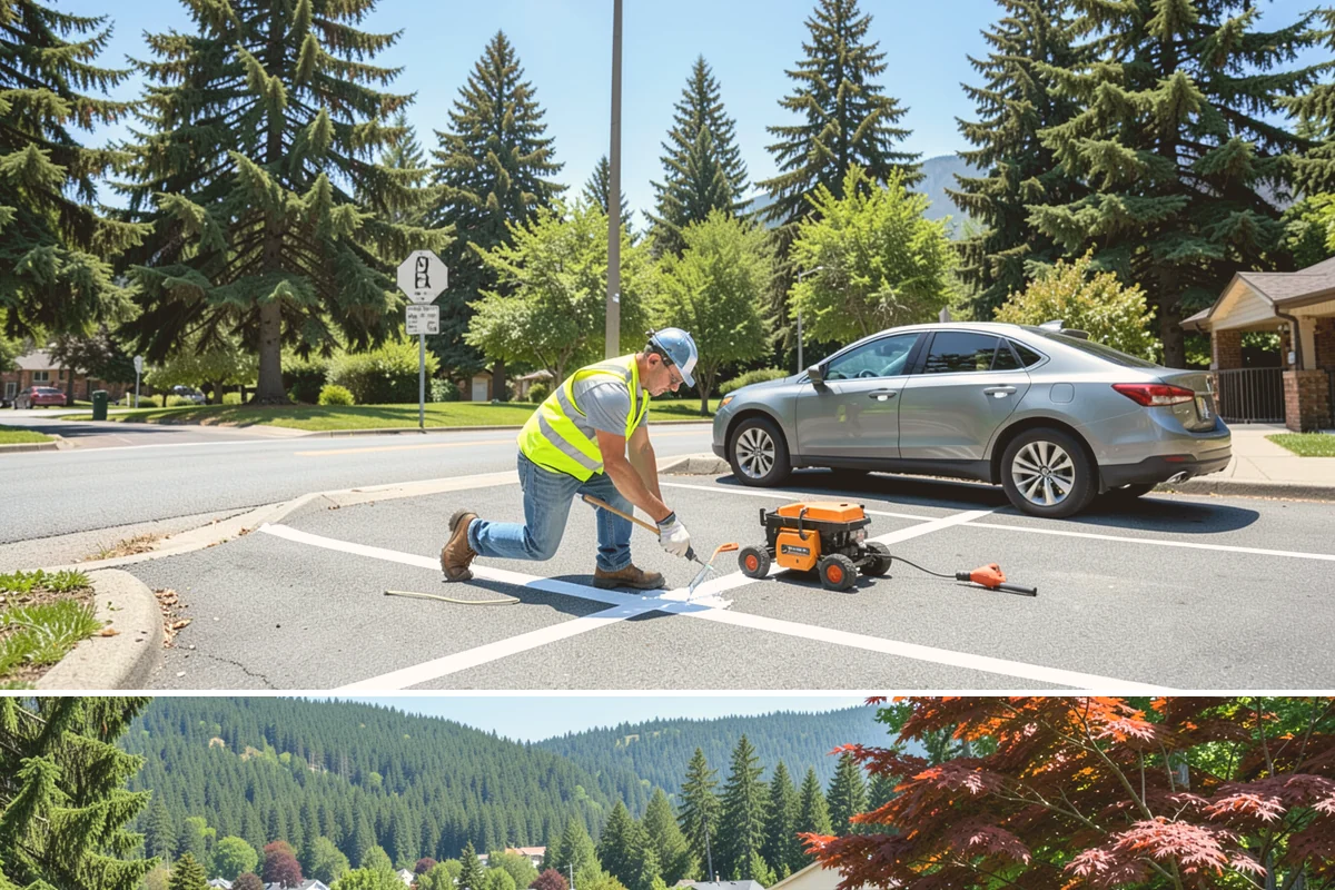 On-Call Maintenance Services in Index, Snohomish County, WA - Task orders flow throughout the year, with volume rising during spring growth and fall storm cleanup.