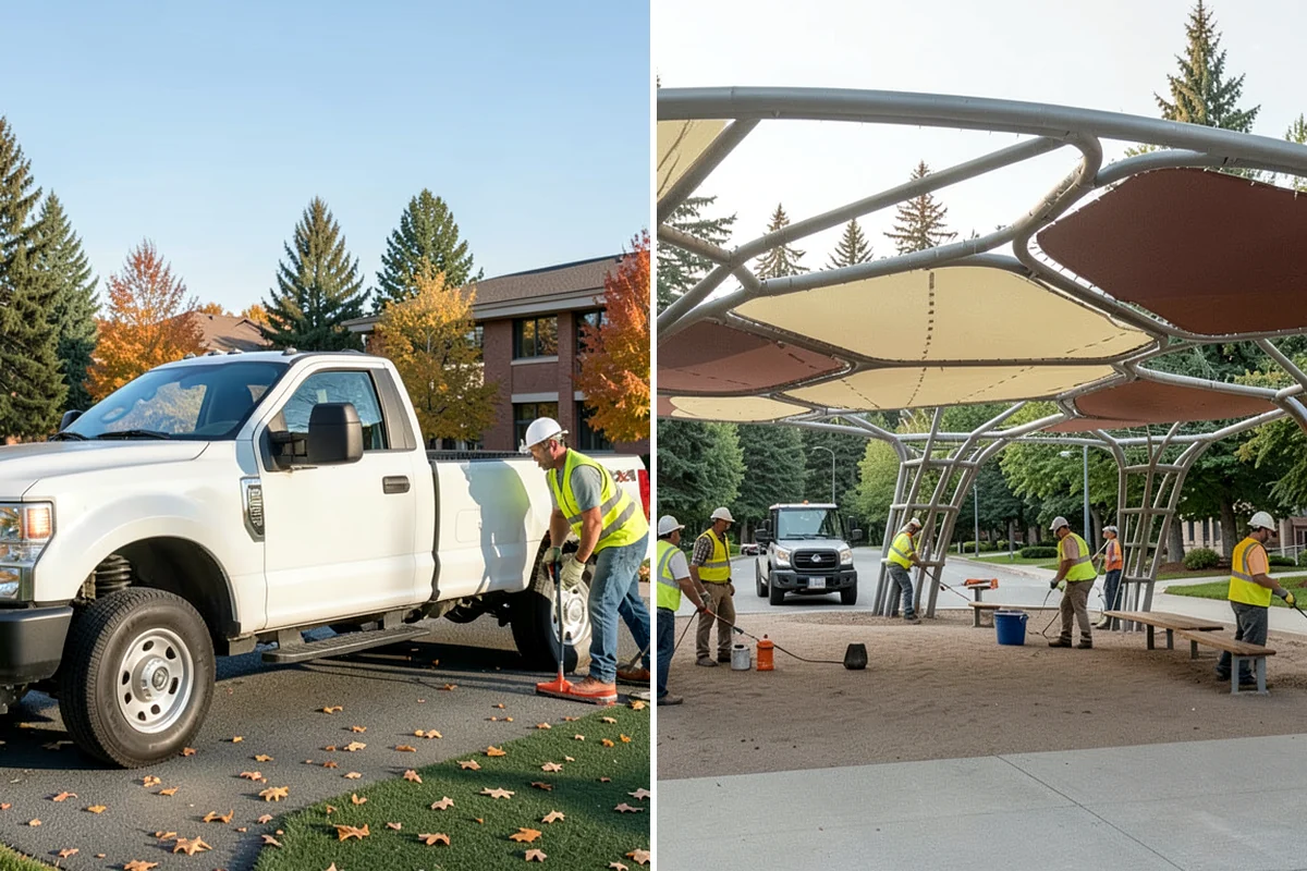 On-Call Maintenance Services in Kenmore, King County, WA - Establish the on-call agreement and unit rate schedule
