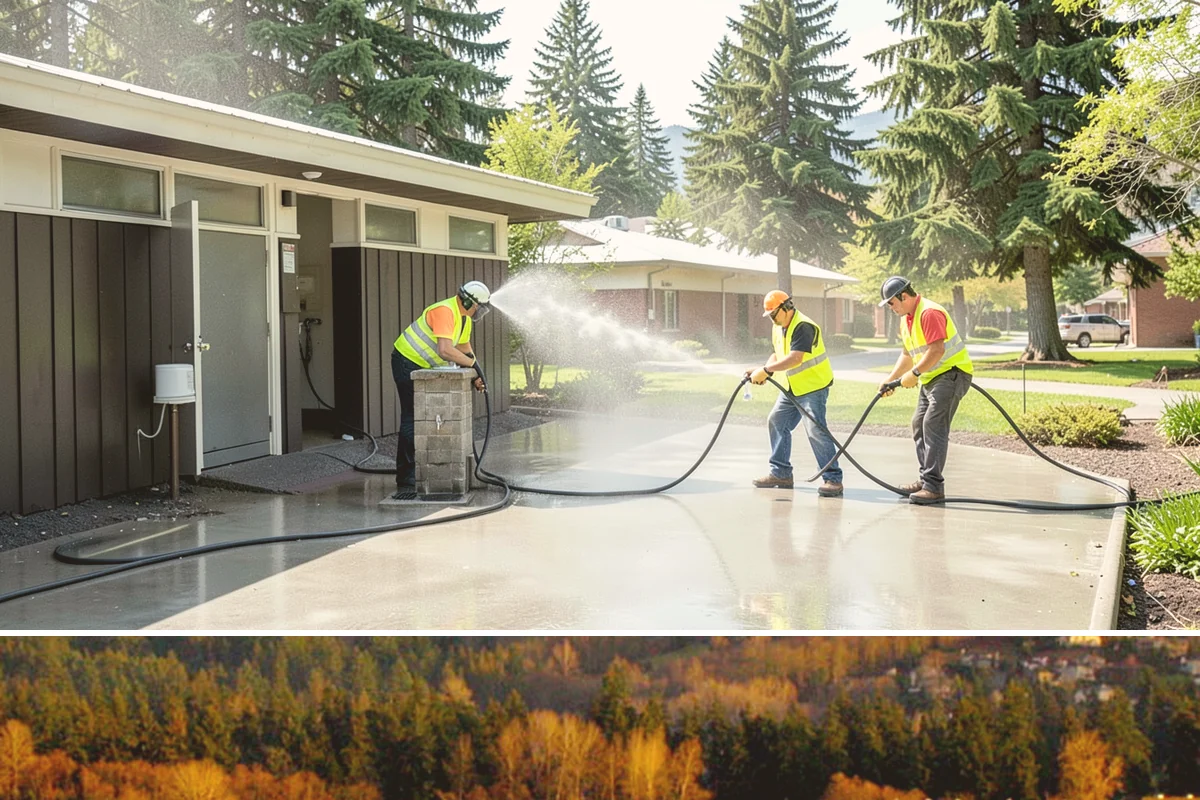 On-Call Maintenance Services in Kenmore, King County, WA - Task orders flow throughout the year, with volume rising during spring growth and fall storm cleanup.