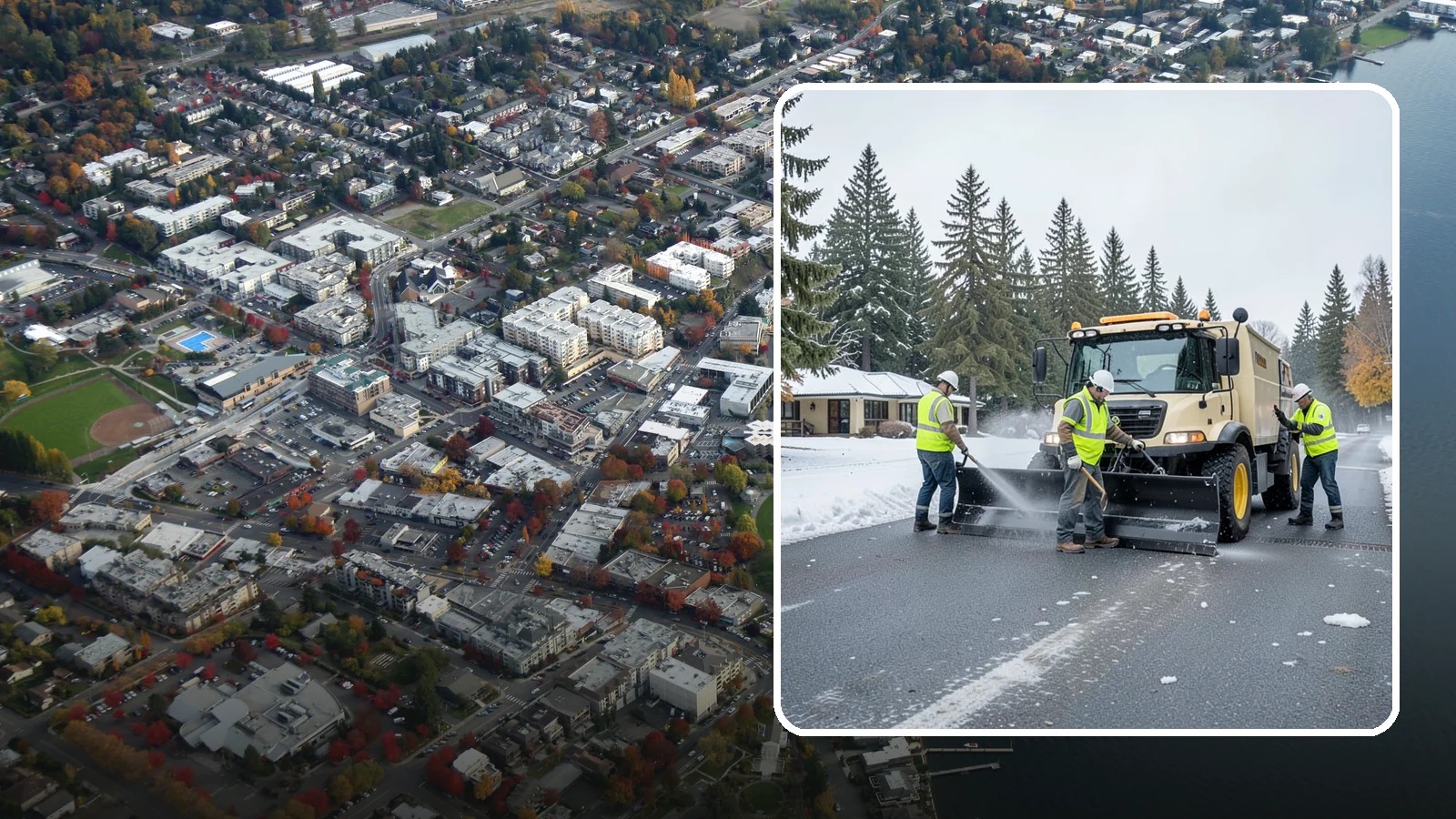 On-Call Maintenance Services in Kirkland, King County, WA - Standing maintenance contracts that let staff issue task orders without re-bidding each job.