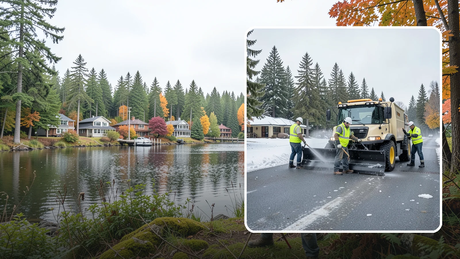 On-Call Maintenance Services in La Conner, Skagit County, WA - Standing maintenance contracts that let staff issue task orders without re-bidding each job.