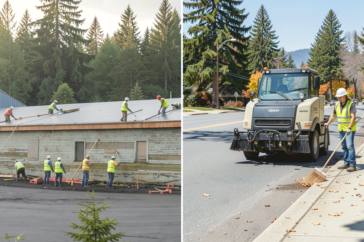 On-Call Maintenance Services in La Conner, Skagit County, WA - Establish the on-call agreement and unit rate schedule