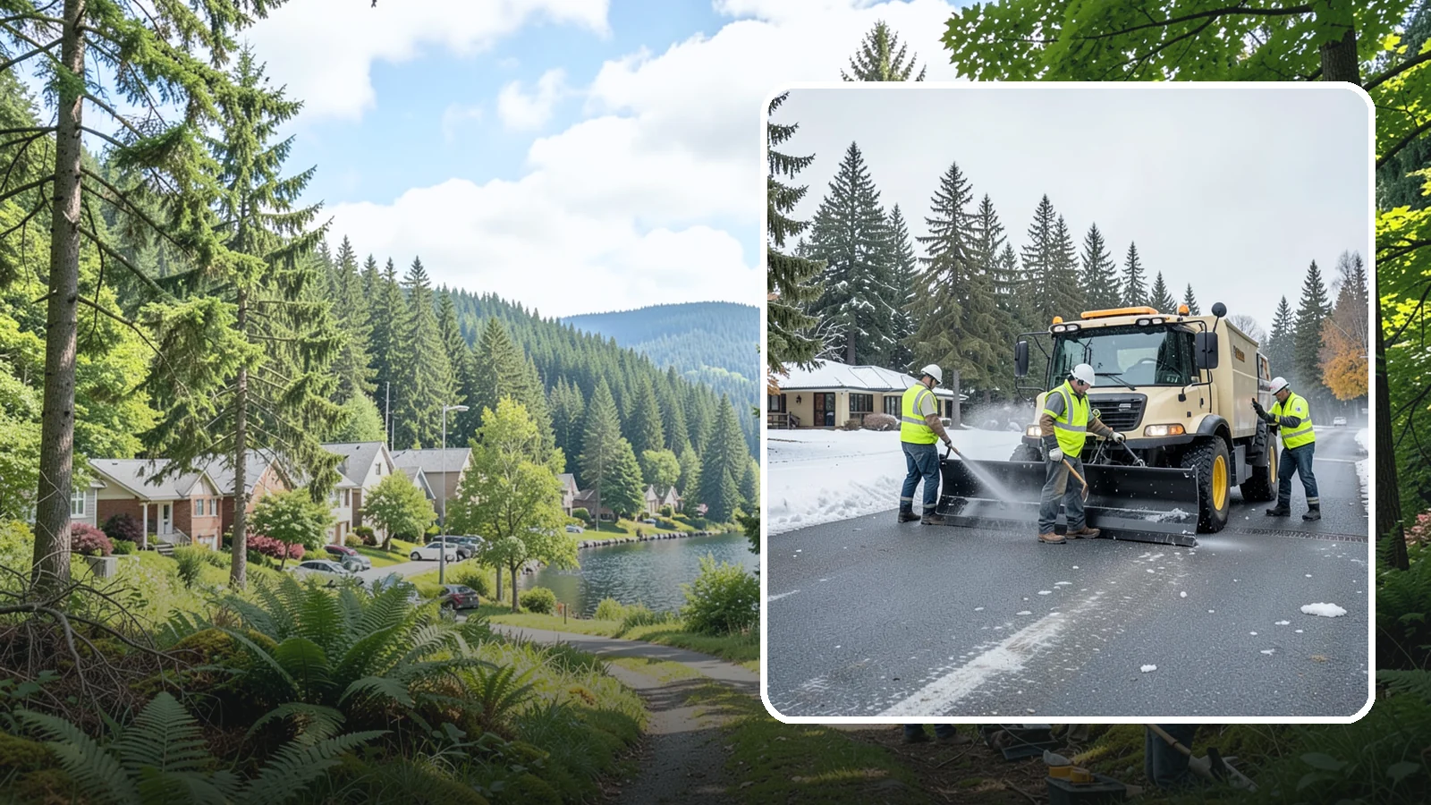 On-Call Maintenance Services in Lake Forest Park, King County, WA - Standing maintenance contracts that let staff issue task orders without re-bidding each job.