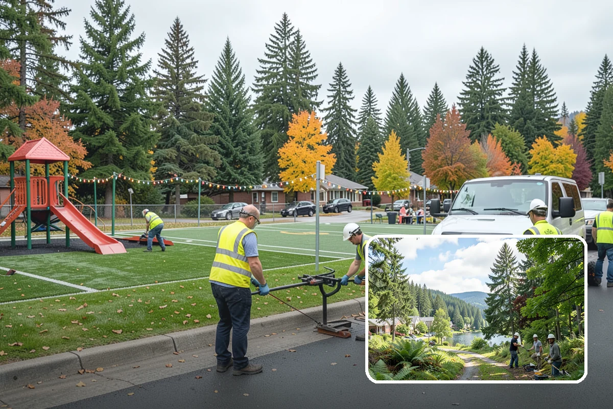 On-Call Maintenance Services in Lake Forest Park, King County, WA - Pre-negotiated unit pricing per task order