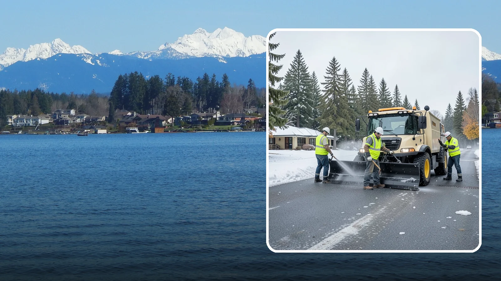 On-Call Maintenance Services in Lake Stevens, Snohomish County, WA - Standing maintenance contracts that let staff issue task orders without re-bidding each job.