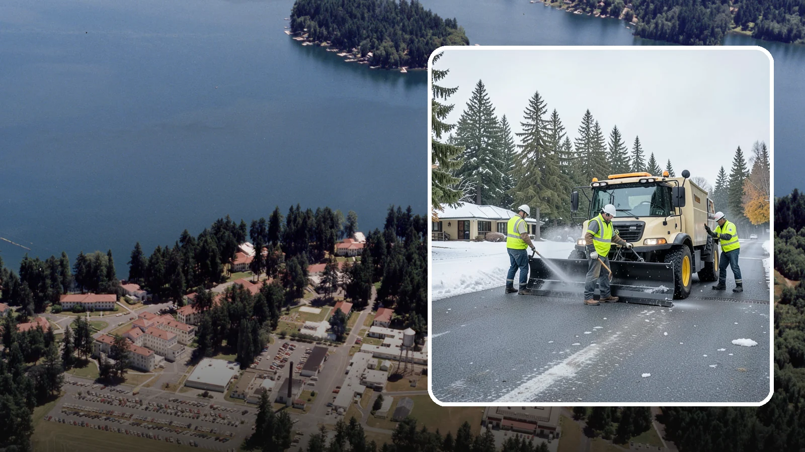 On-Call Maintenance Services in Lakewood, Pierce County, WA - Standing maintenance contracts that let staff issue task orders without re-bidding each job.