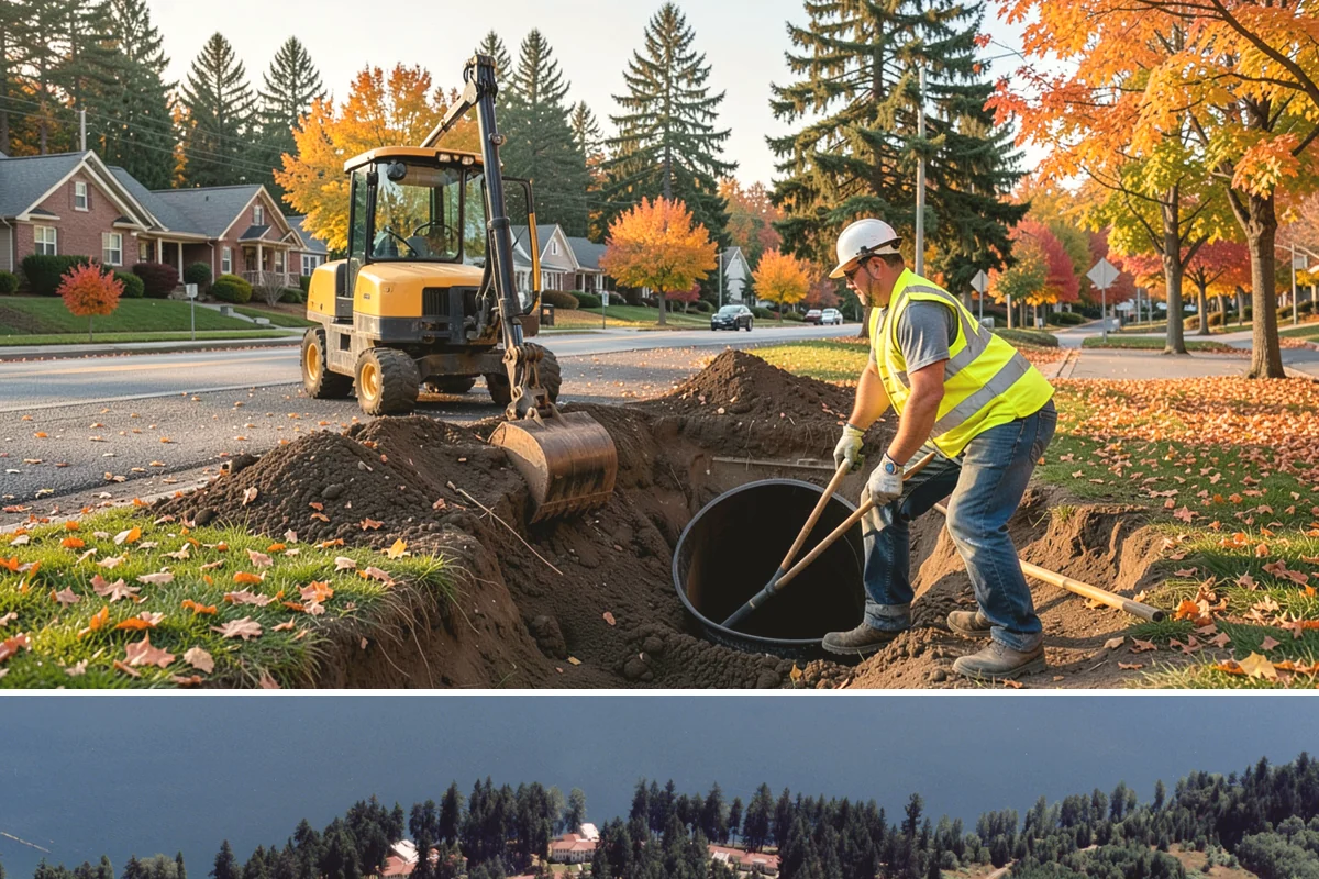 On-Call Maintenance Services in Lakewood, Pierce County, WA - Task orders flow throughout the year, with volume rising during spring growth and fall storm cleanup.