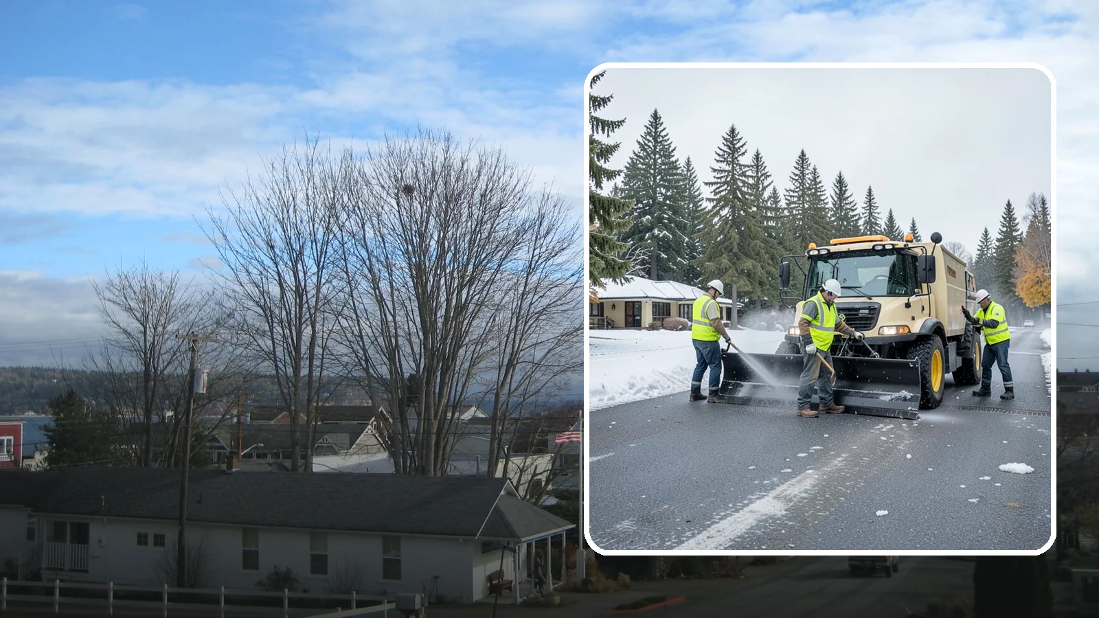 On-Call Maintenance Services in Langley, Island County, WA - Standing maintenance contracts that let staff issue task orders without re-bidding each job.