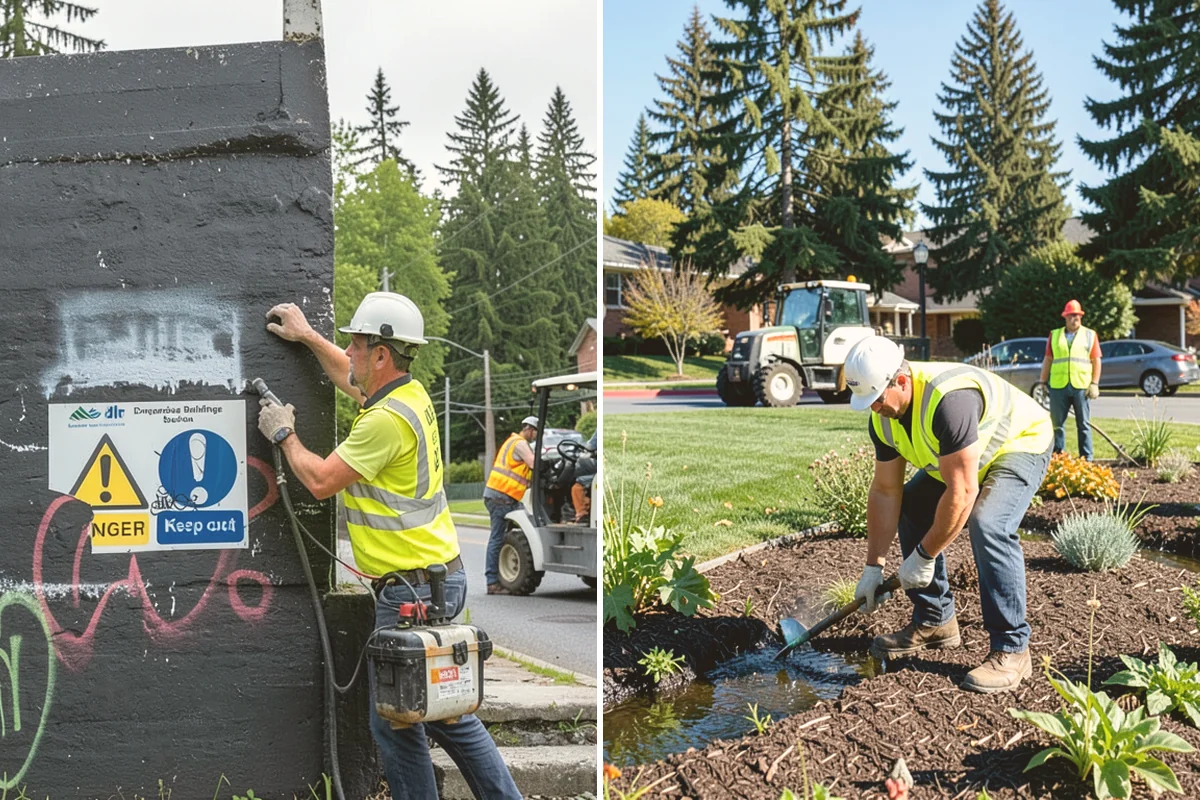 On-Call Maintenance Services in Langley, Island County, WA - Establish the on-call agreement and unit rate schedule