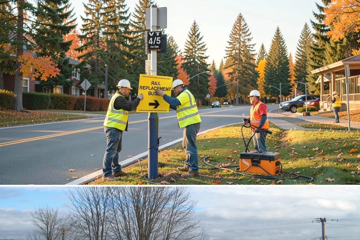 On-Call Maintenance Services in Langley, Island County, WA - Task orders flow throughout the year, with volume rising during spring growth and fall storm cleanup.