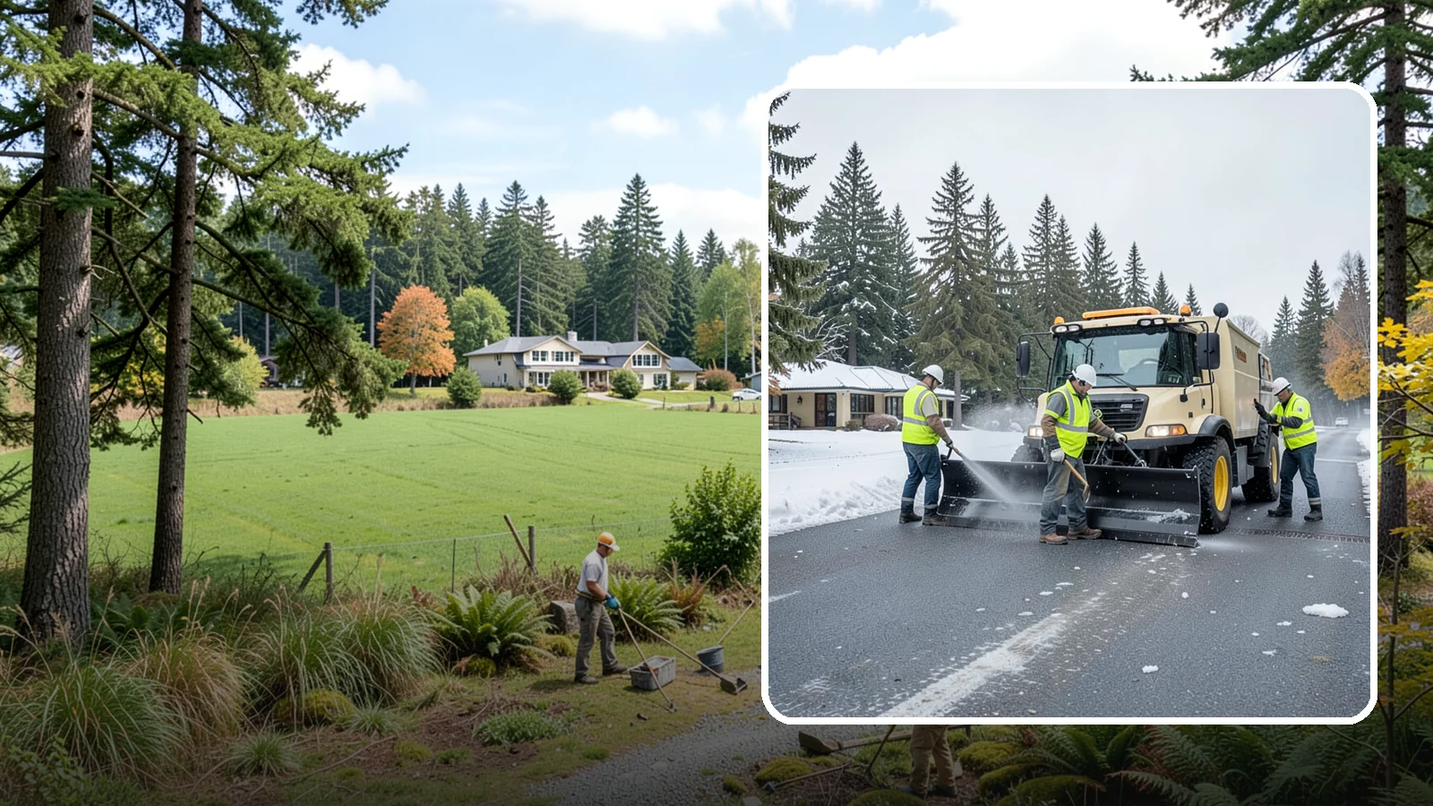 On-Call Maintenance Services in Lyman, Skagit County, WA - Standing maintenance contracts that let staff issue task orders without re-bidding each job.