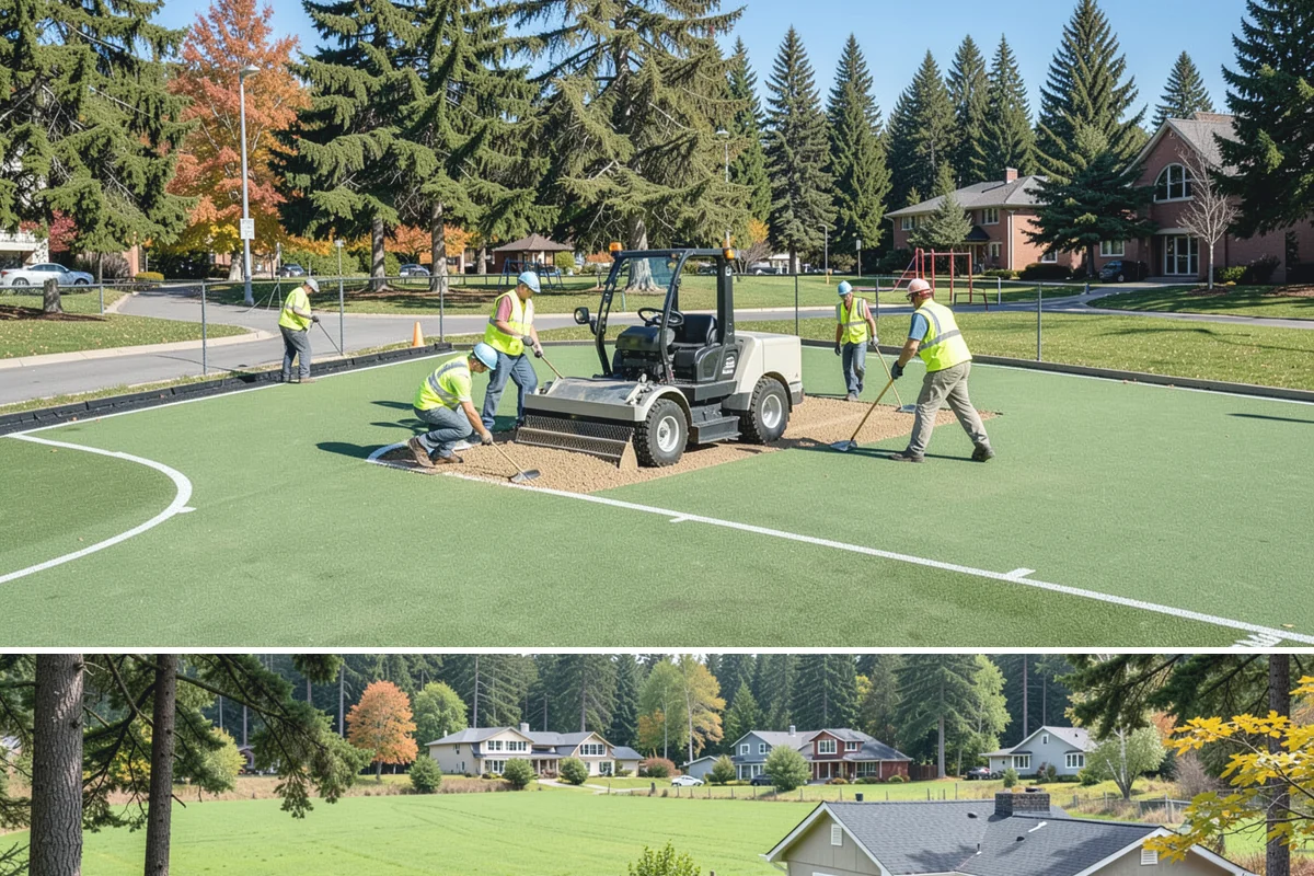 On-Call Maintenance Services in Lyman, Skagit County, WA - Task orders flow throughout the year, with volume rising during spring growth and fall storm cleanup.