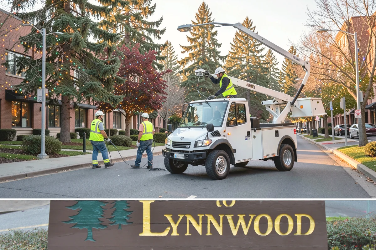 On-Call Maintenance Services in Lynnwood, Snohomish County, WA - Task orders flow throughout the year, with volume rising during spring growth and fall storm cleanup.