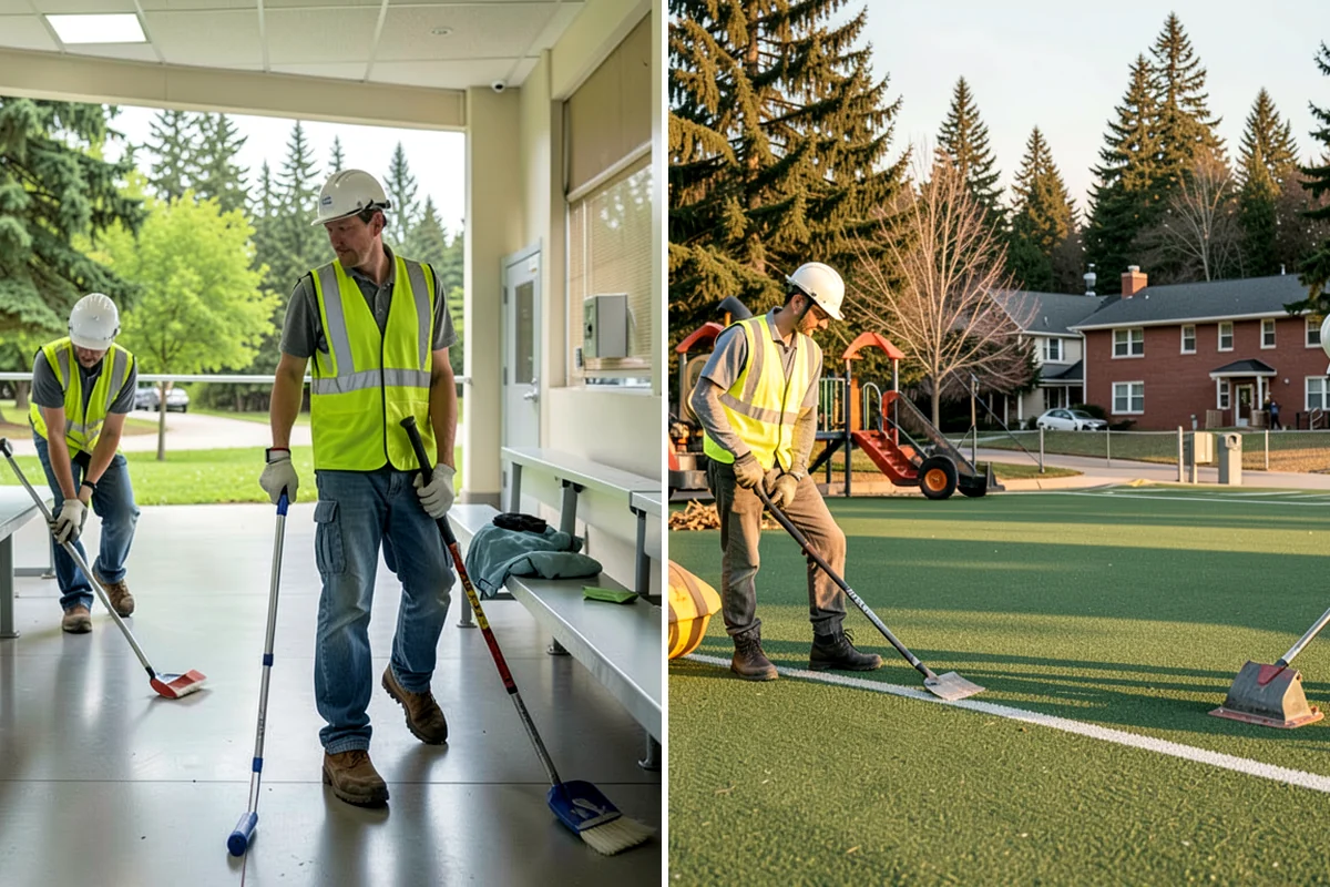 On-Call Maintenance Services in Maple Valley, King County, WA - Establish the on-call agreement and unit rate schedule