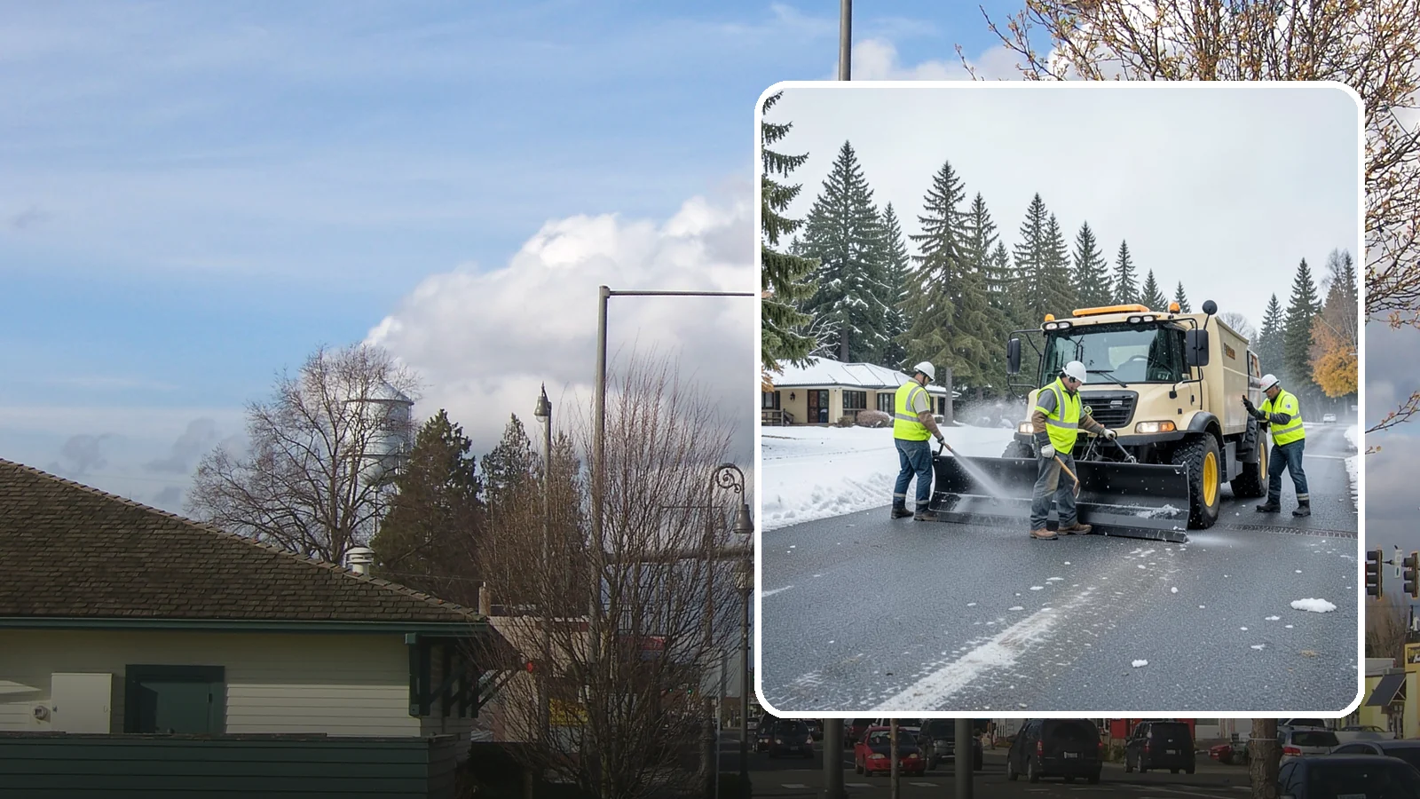 On-Call Maintenance Services in Marysville, Snohomish County, WA - Standing maintenance contracts that let staff issue task orders without re-bidding each job.