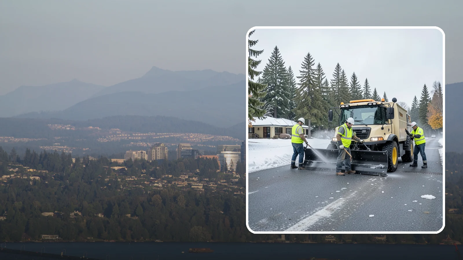 On-Call Maintenance Services in Medina, King County, WA - Standing maintenance contracts that let staff issue task orders without re-bidding each job.
