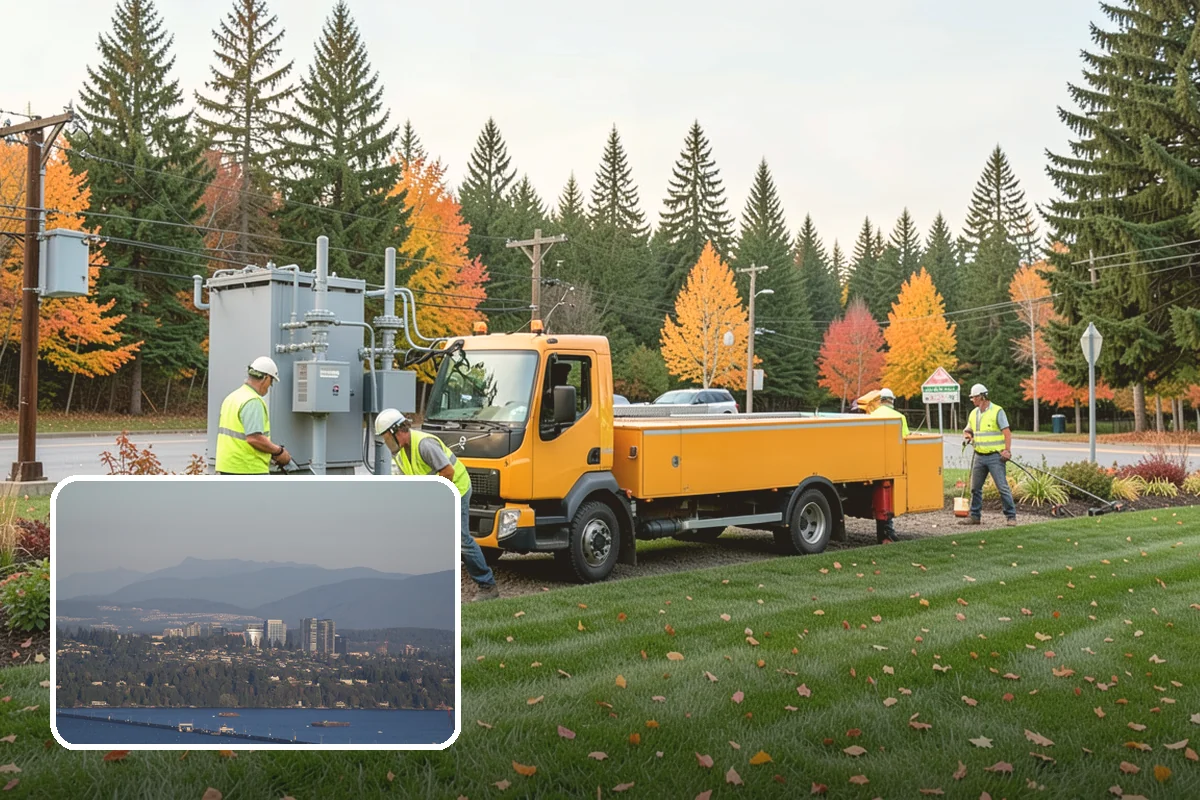On-Call Maintenance Services in Medina, King County, WA - Pre-negotiated unit pricing per task order