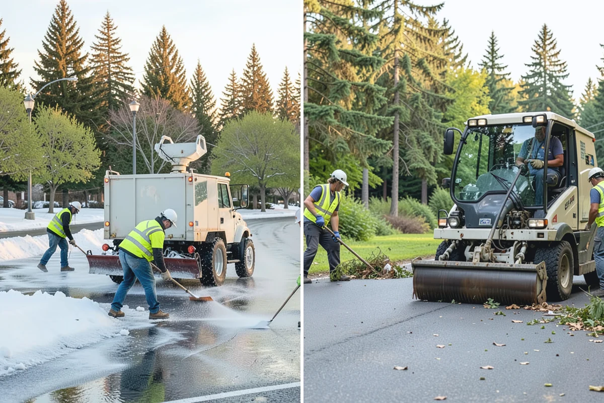 On-Call Maintenance Services in Medina, King County, WA - Establish the on-call agreement and unit rate schedule