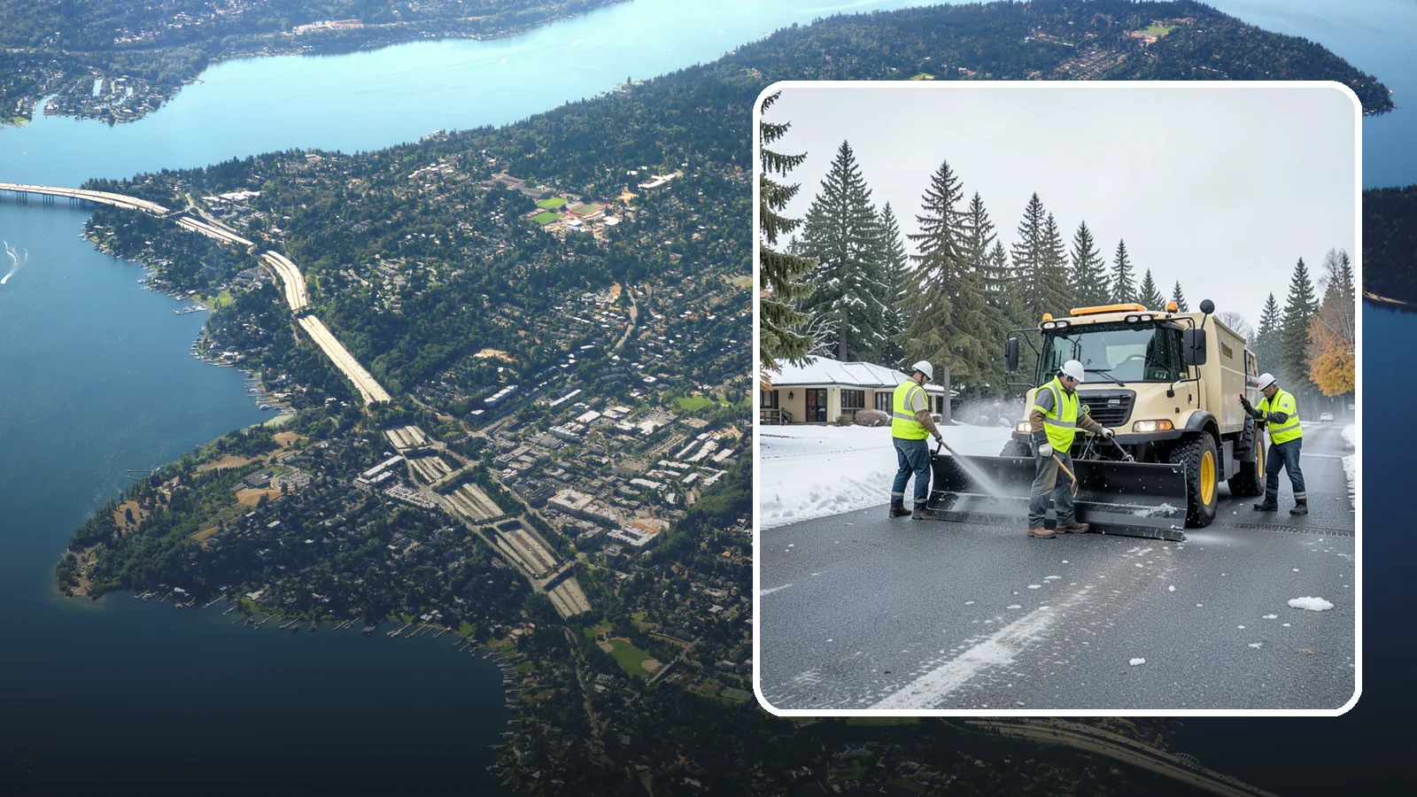 On-Call Maintenance Services in Mercer Island, King County, WA - Standing maintenance contracts that let staff issue task orders without re-bidding each job.